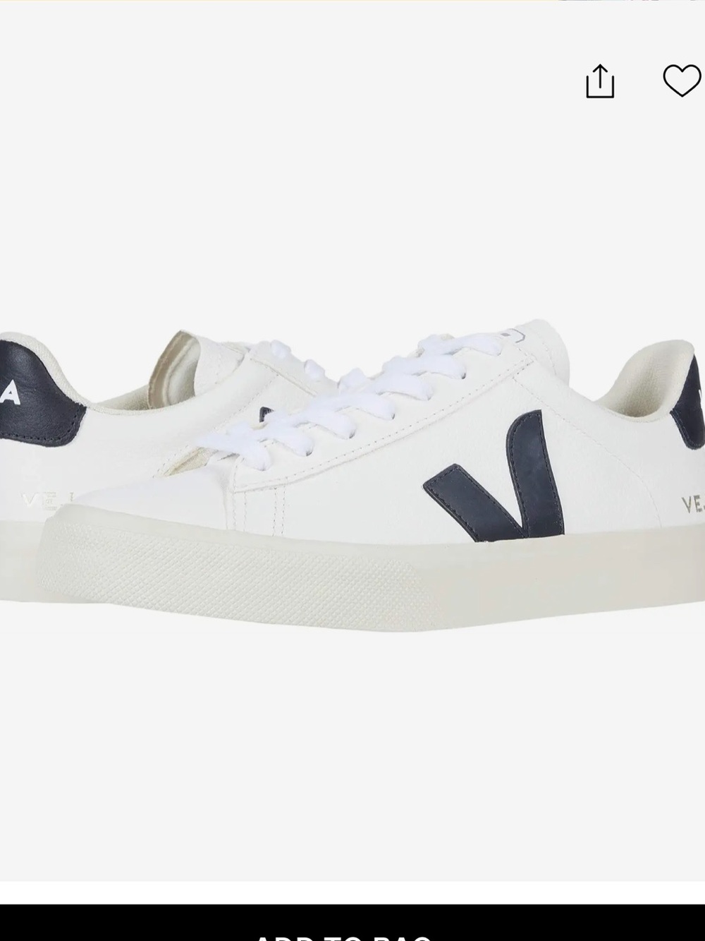 Veja Campo Black -White Sneakers